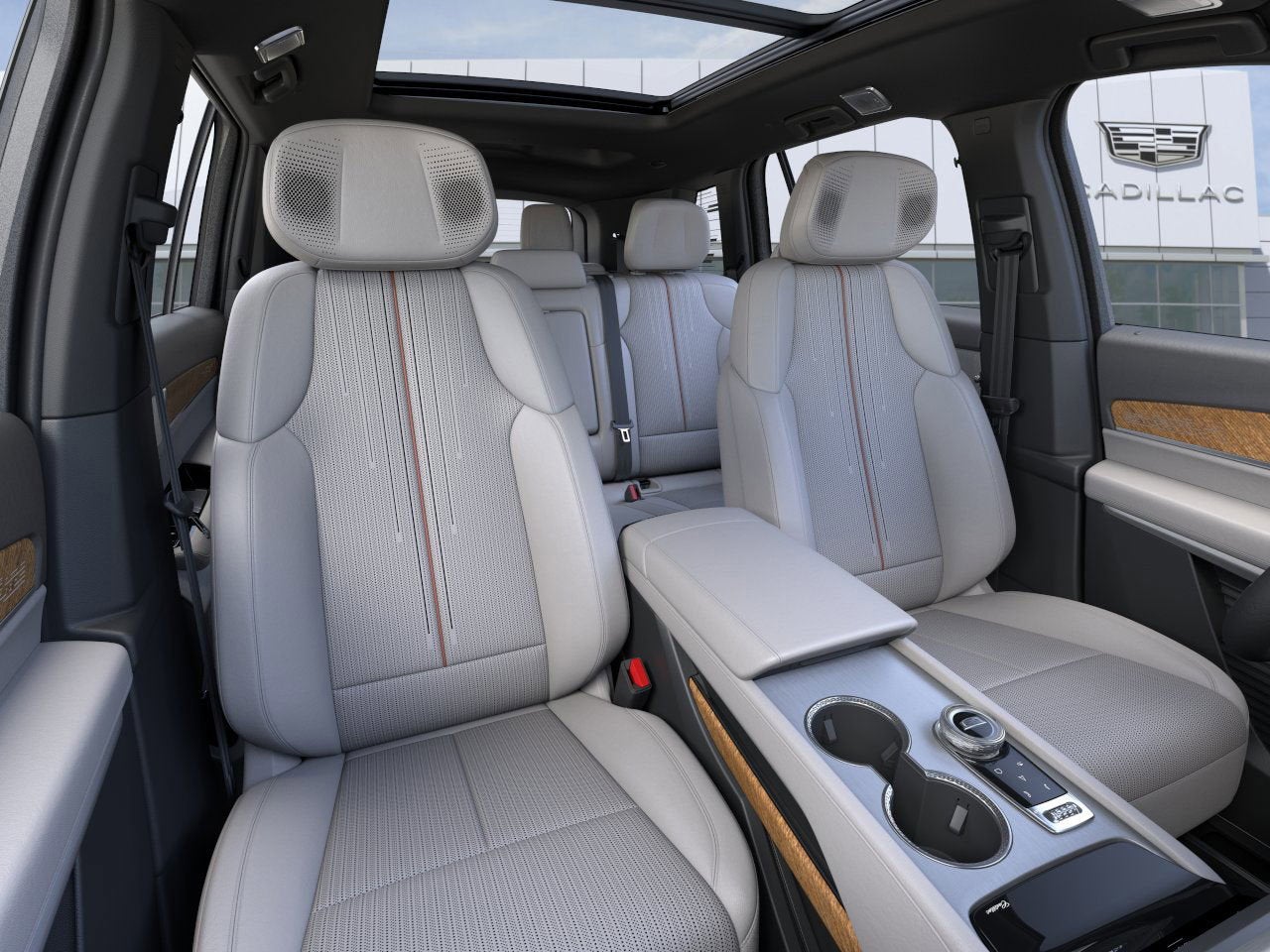 2026 Cadillac VISTIQ Luxury