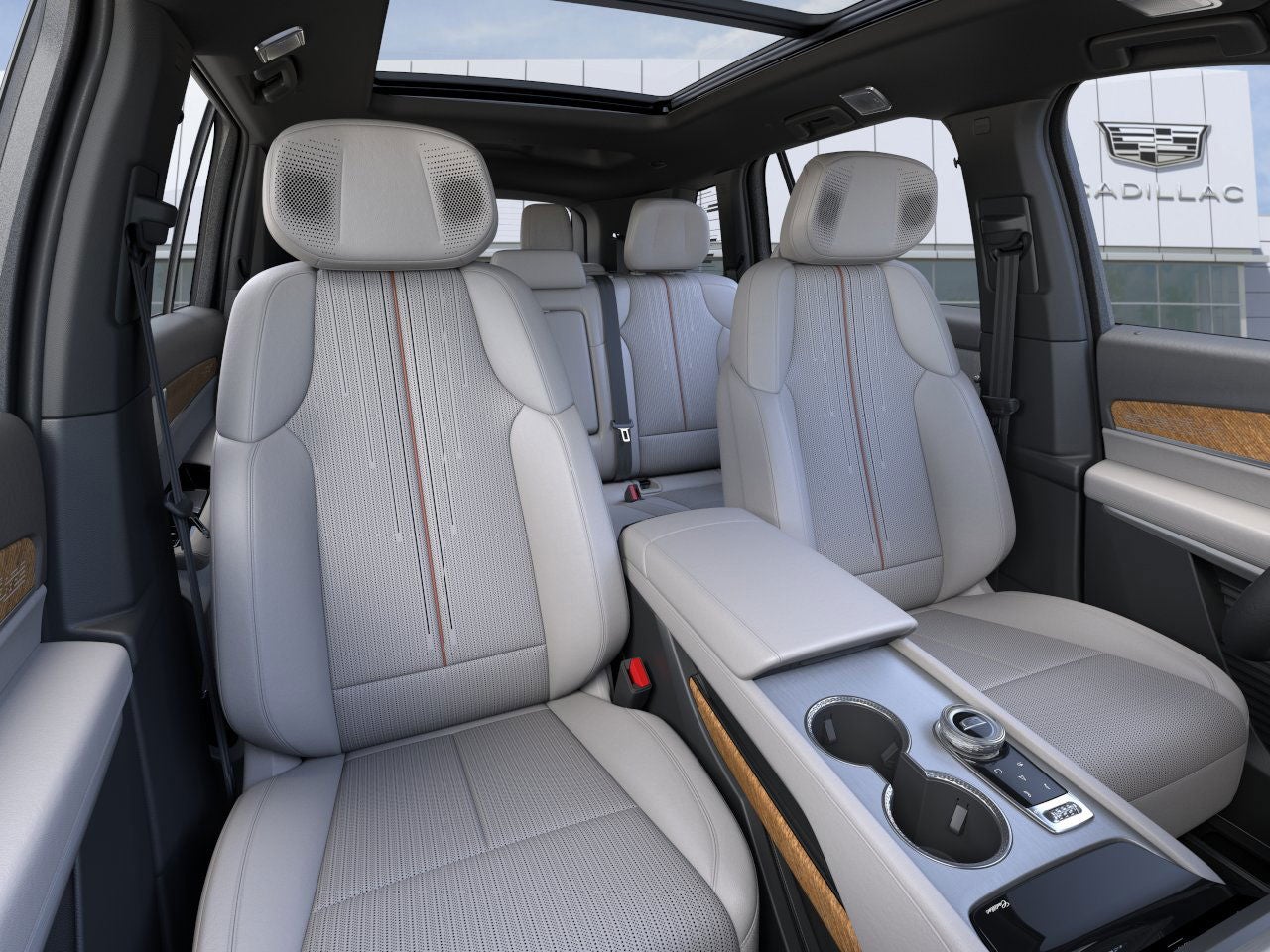 2026 Cadillac VISTIQ Luxury