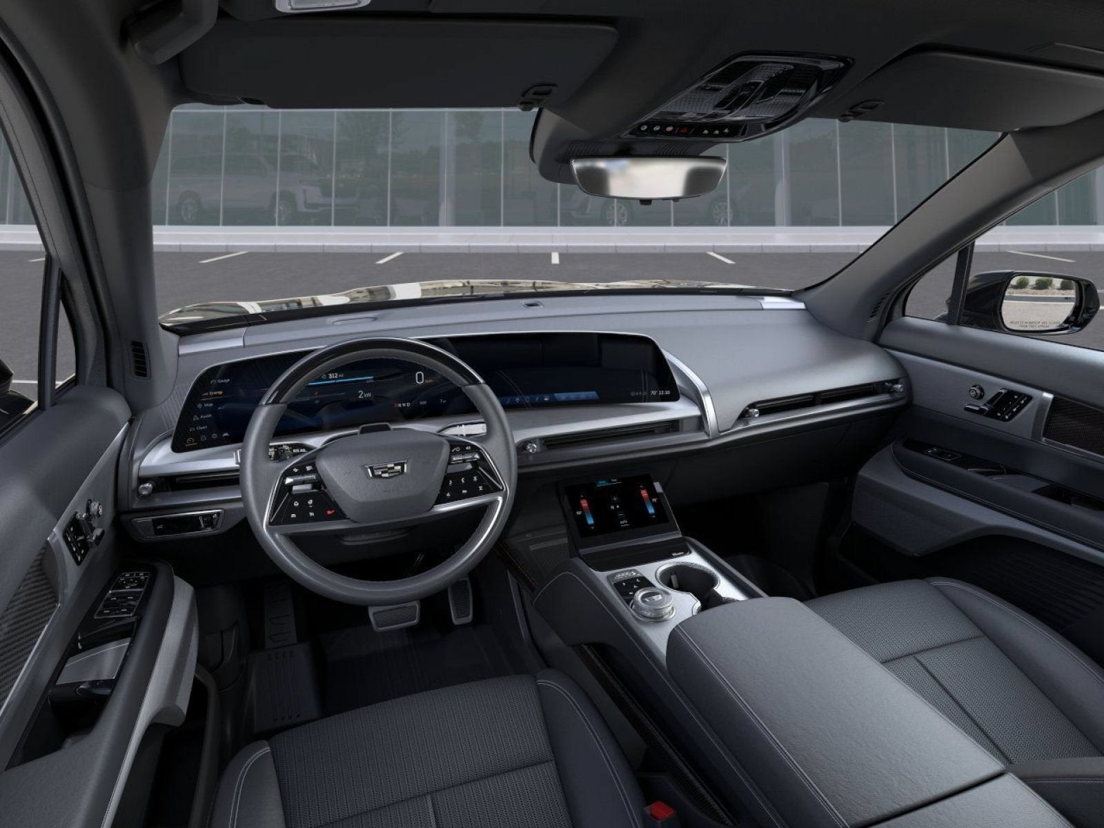 2027 Cadillac VISTIQ Luxury