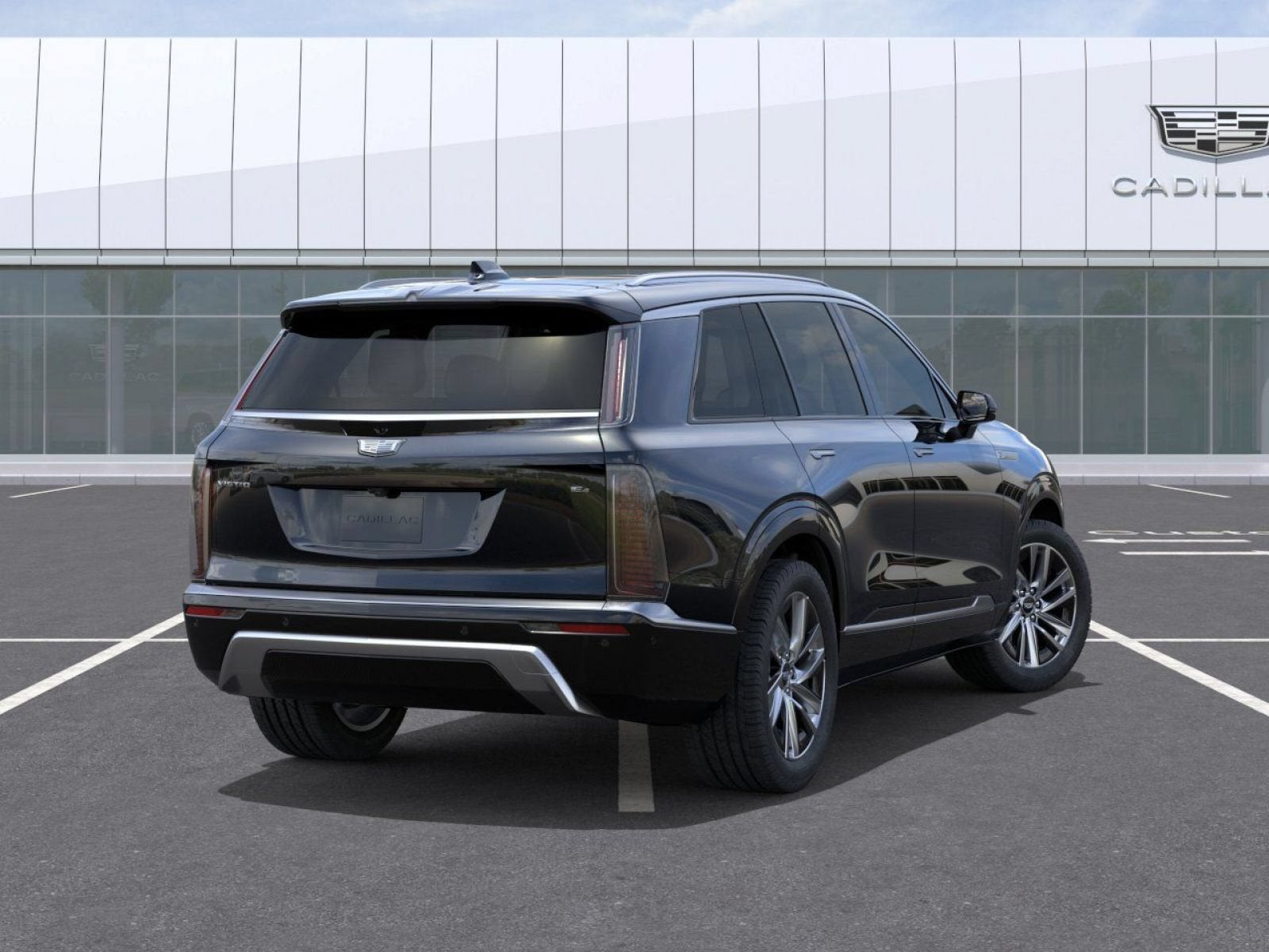 2027 Cadillac VISTIQ Luxury