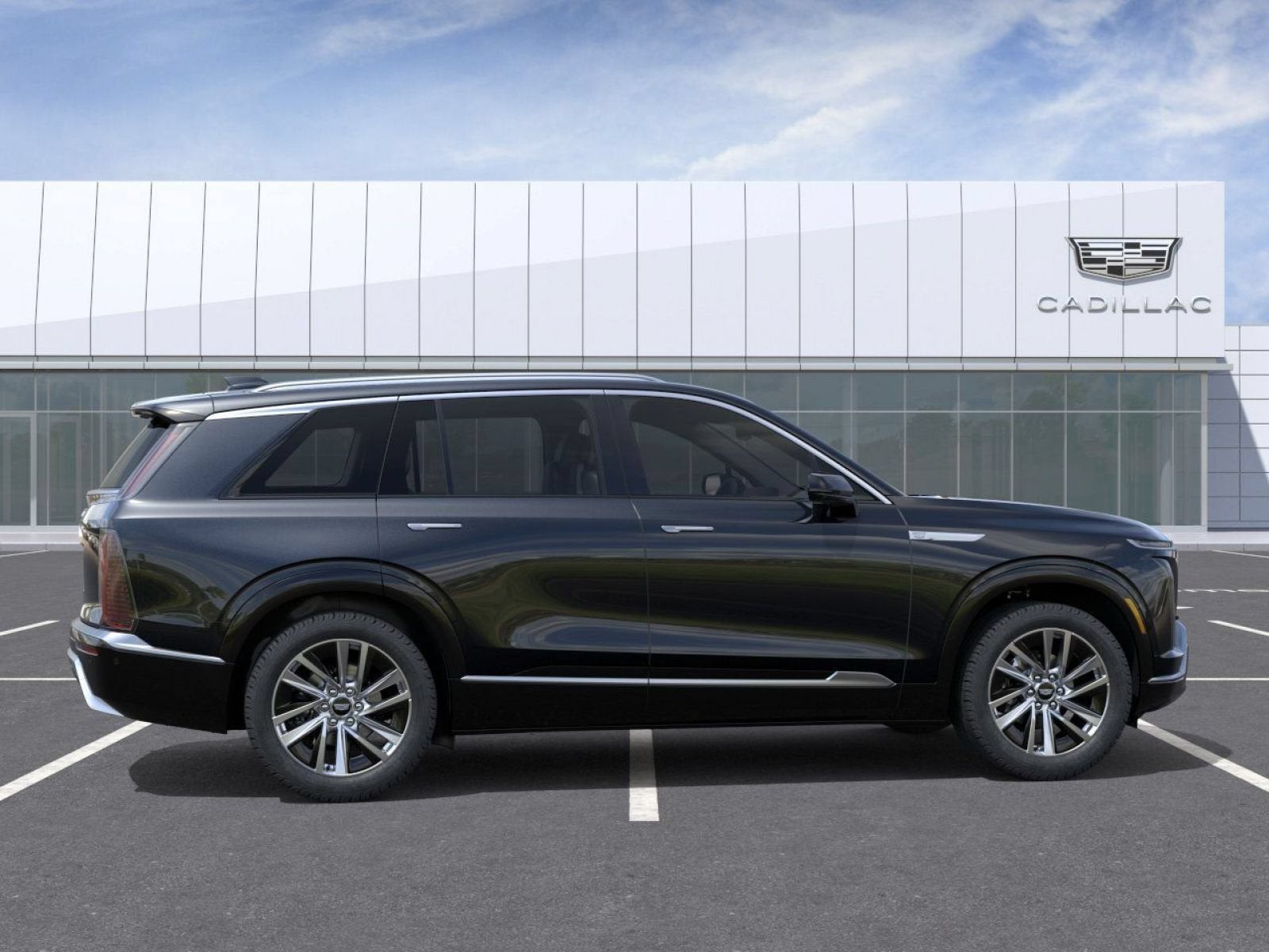 2027 Cadillac VISTIQ Luxury