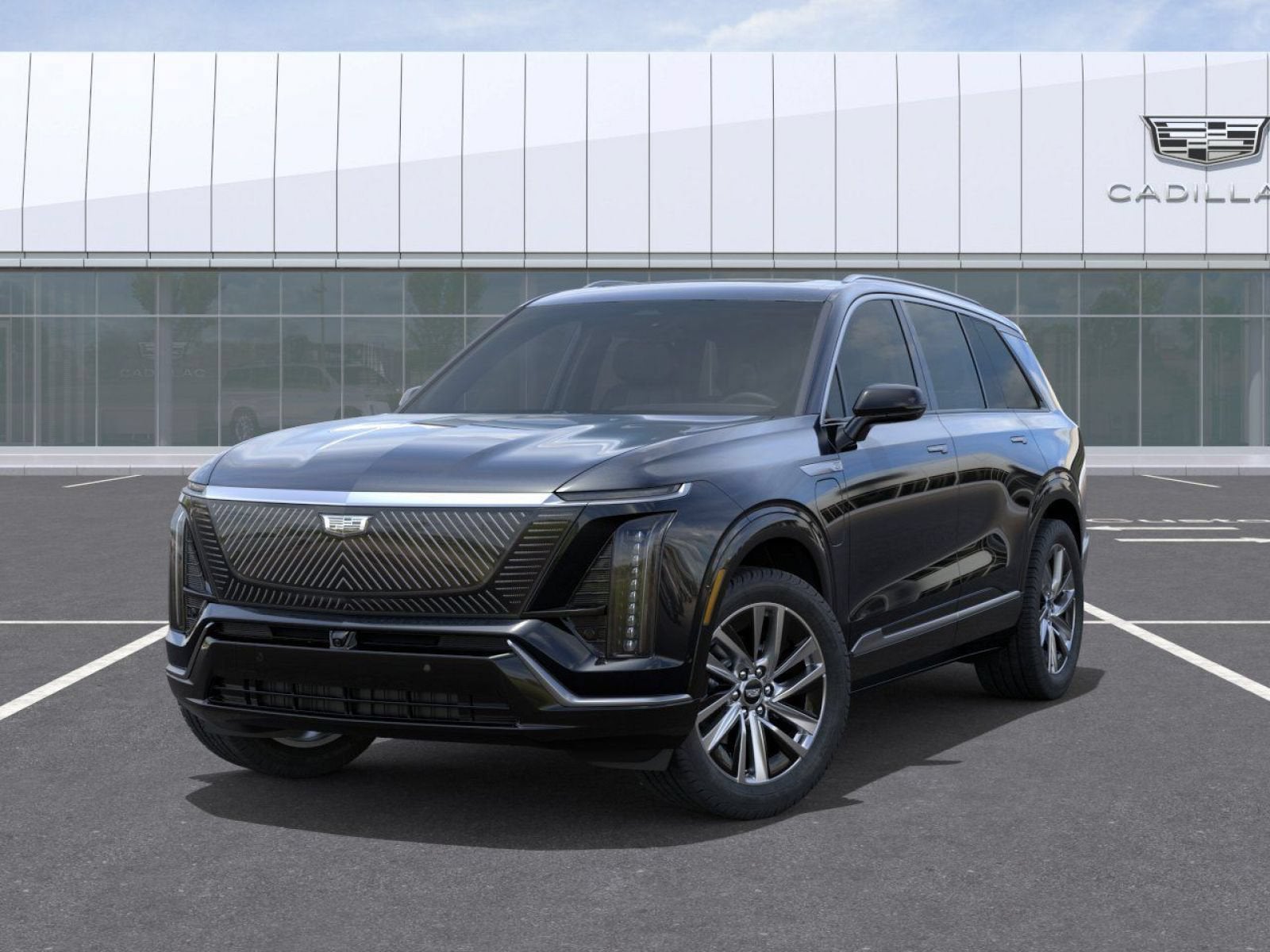 2027 Cadillac VISTIQ Luxury