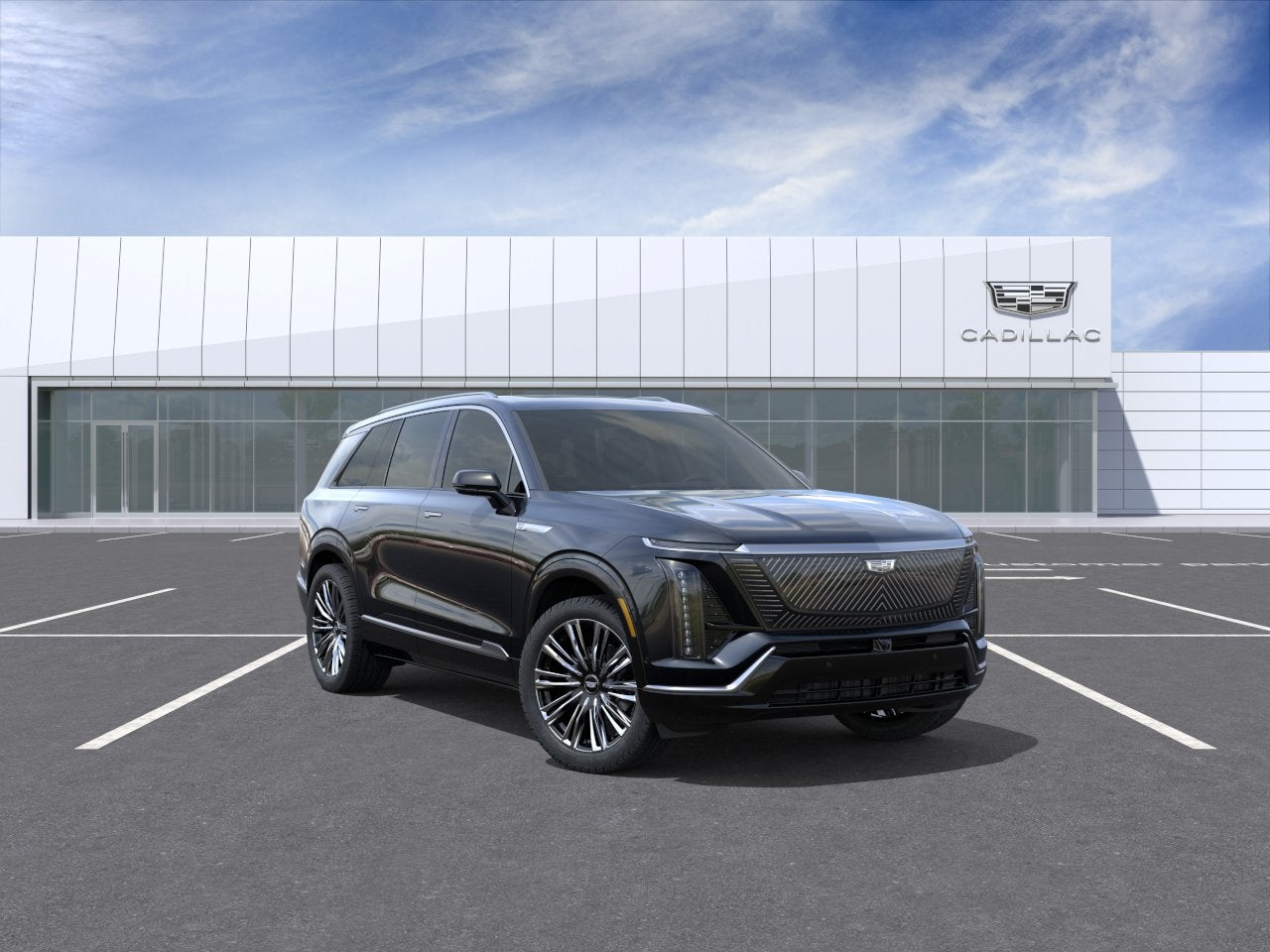 2027 Cadillac VISTIQ Premium Luxury
