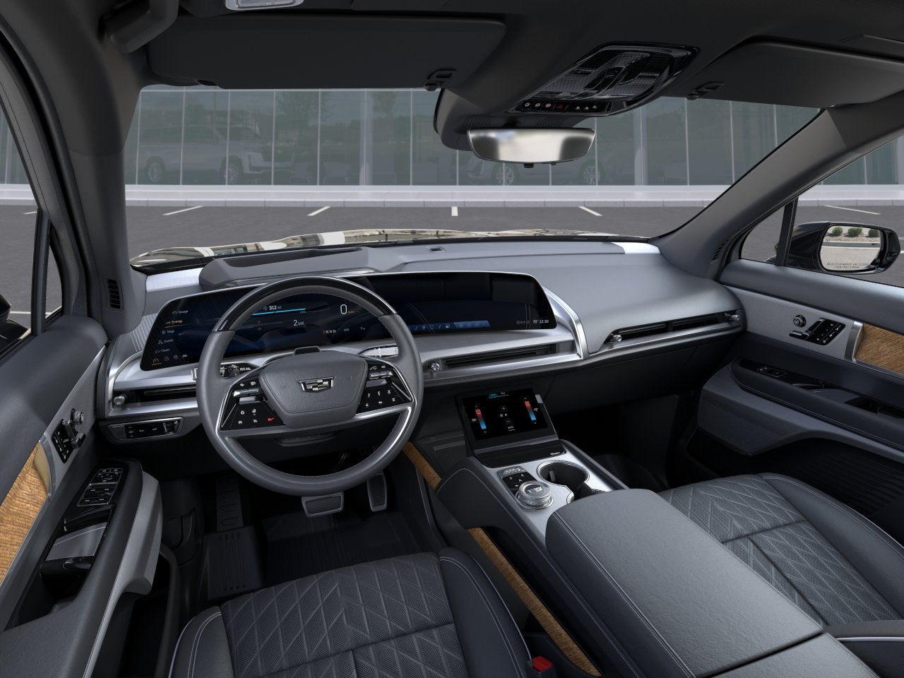 2027 Cadillac VISTIQ Premium Luxury