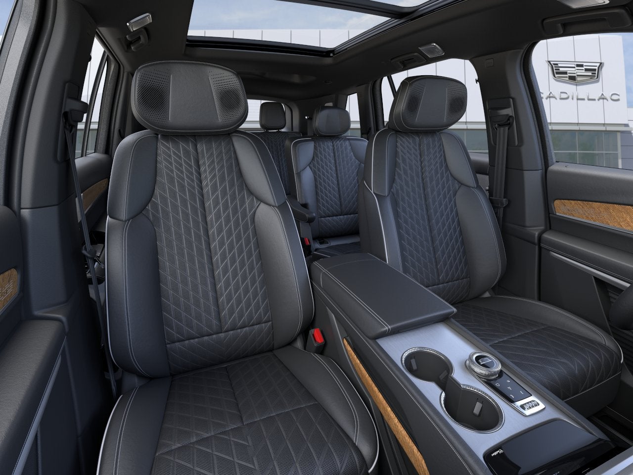 2027 Cadillac VISTIQ Premium Luxury