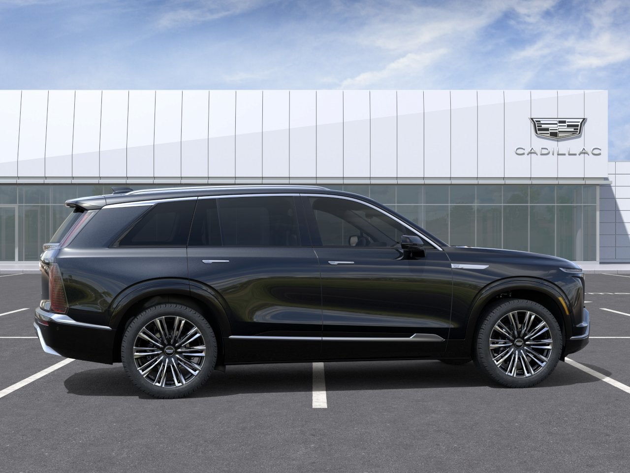 2027 Cadillac VISTIQ Premium Luxury