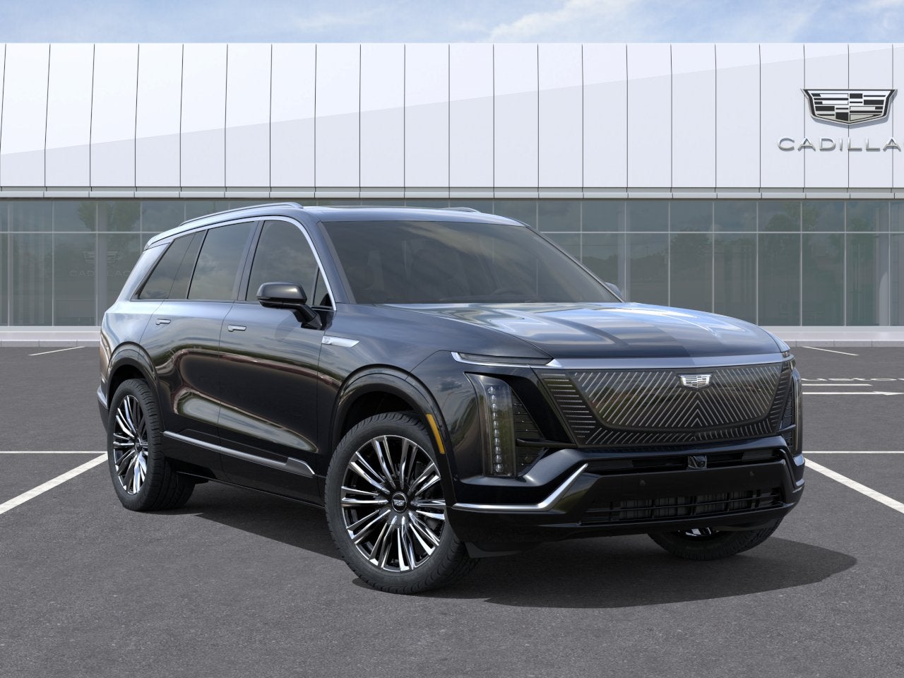 2027 Cadillac VISTIQ Premium Luxury