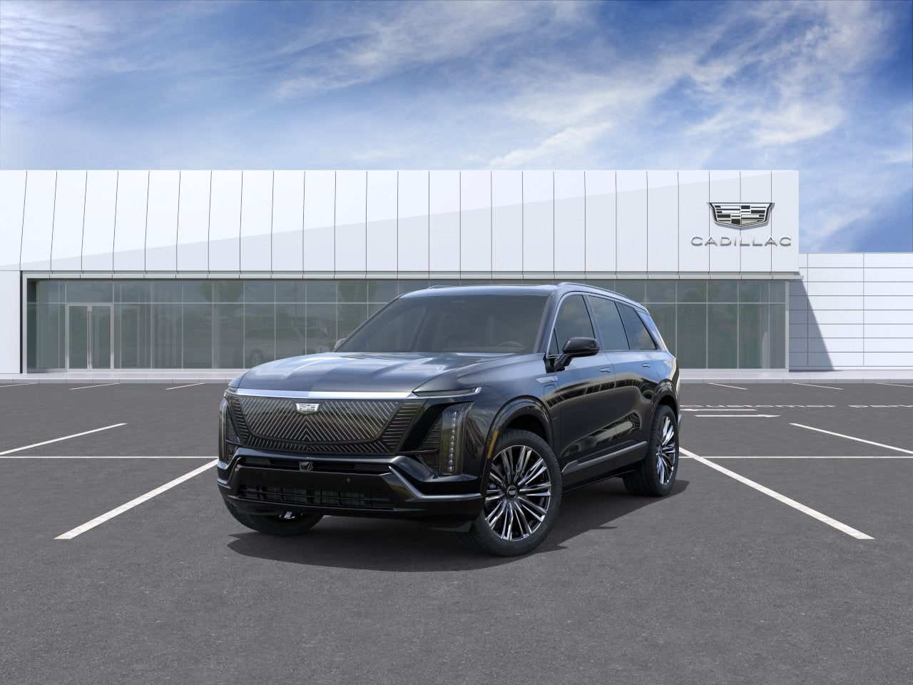 2027 Cadillac VISTIQ Premium Luxury