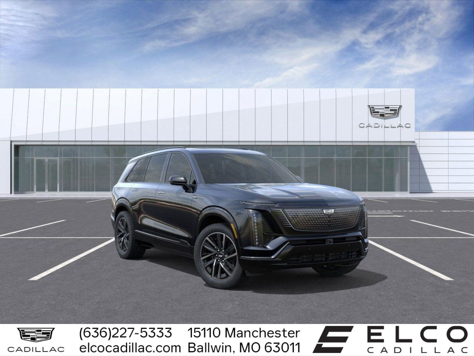 2026 Cadillac VISTIQ Sport