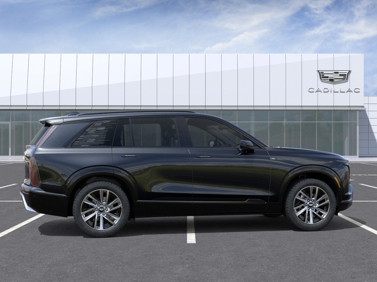 2026 Cadillac VISTIQ Sport