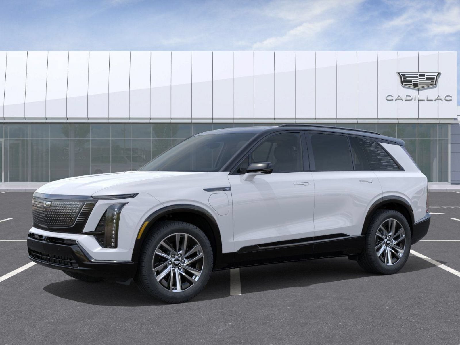 2026 Cadillac VISTIQ Sport