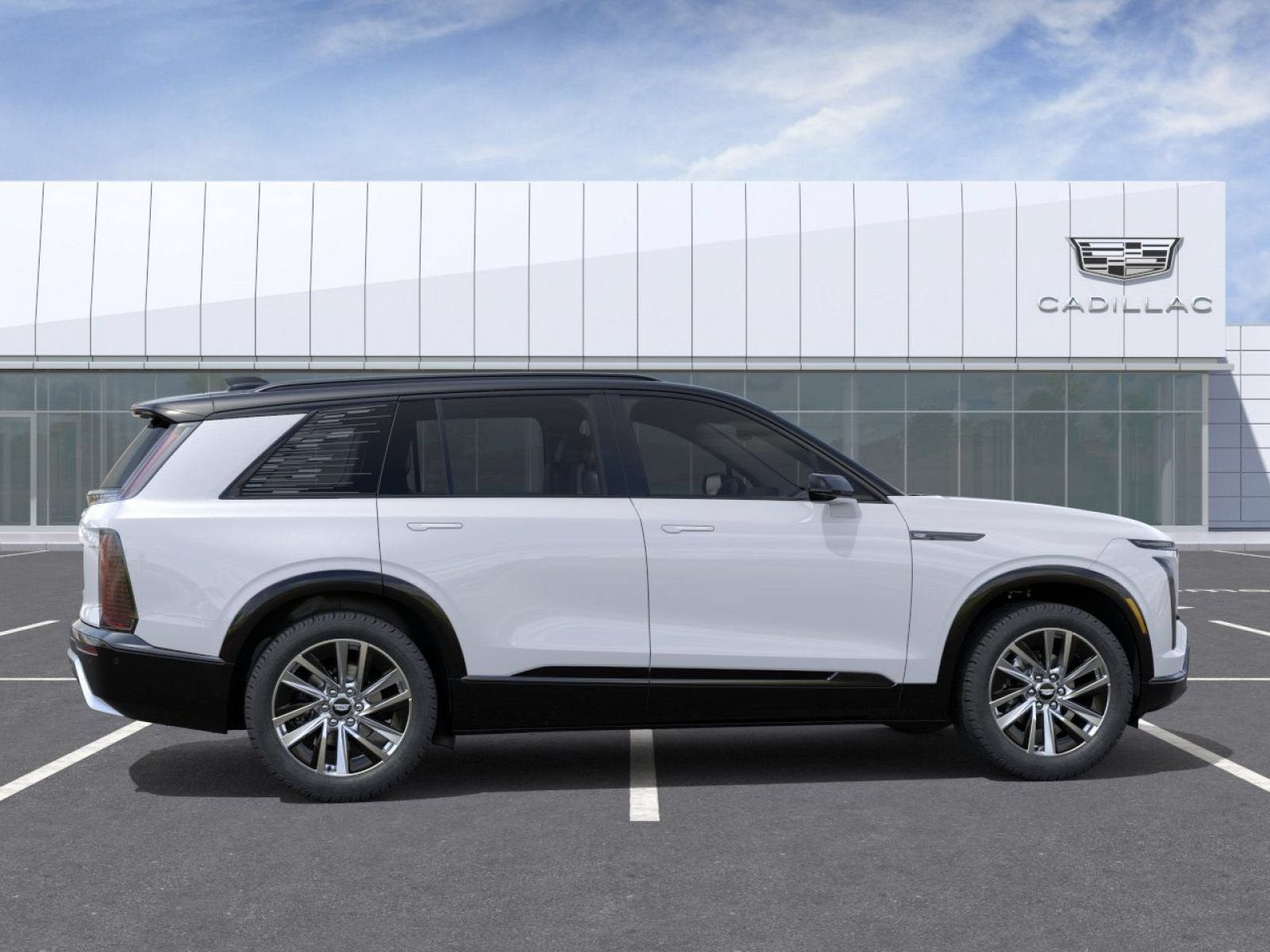 2026 Cadillac VISTIQ Sport