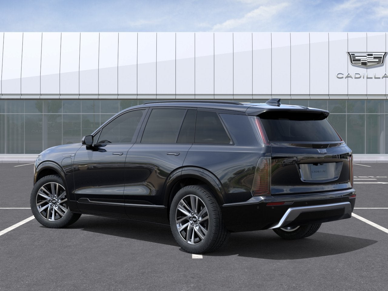 2027 Cadillac VISTIQ Sport - Photo 27