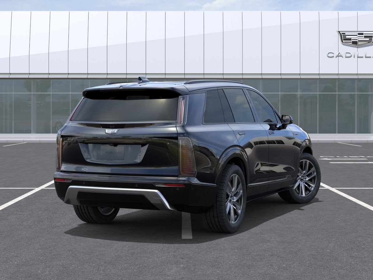 2027 Cadillac VISTIQ Sport - Photo 28