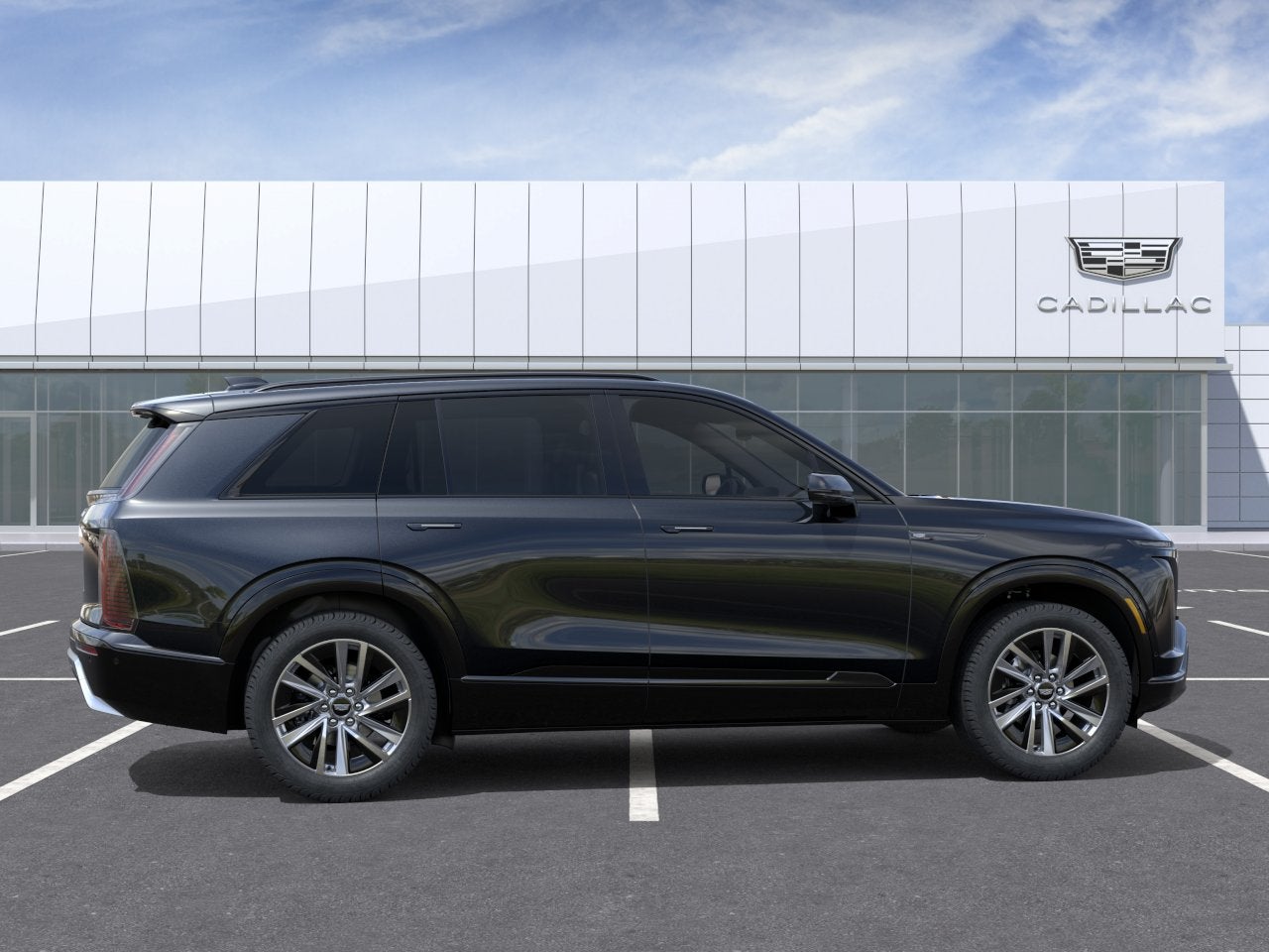 2027 Cadillac VISTIQ Sport - Photo 29