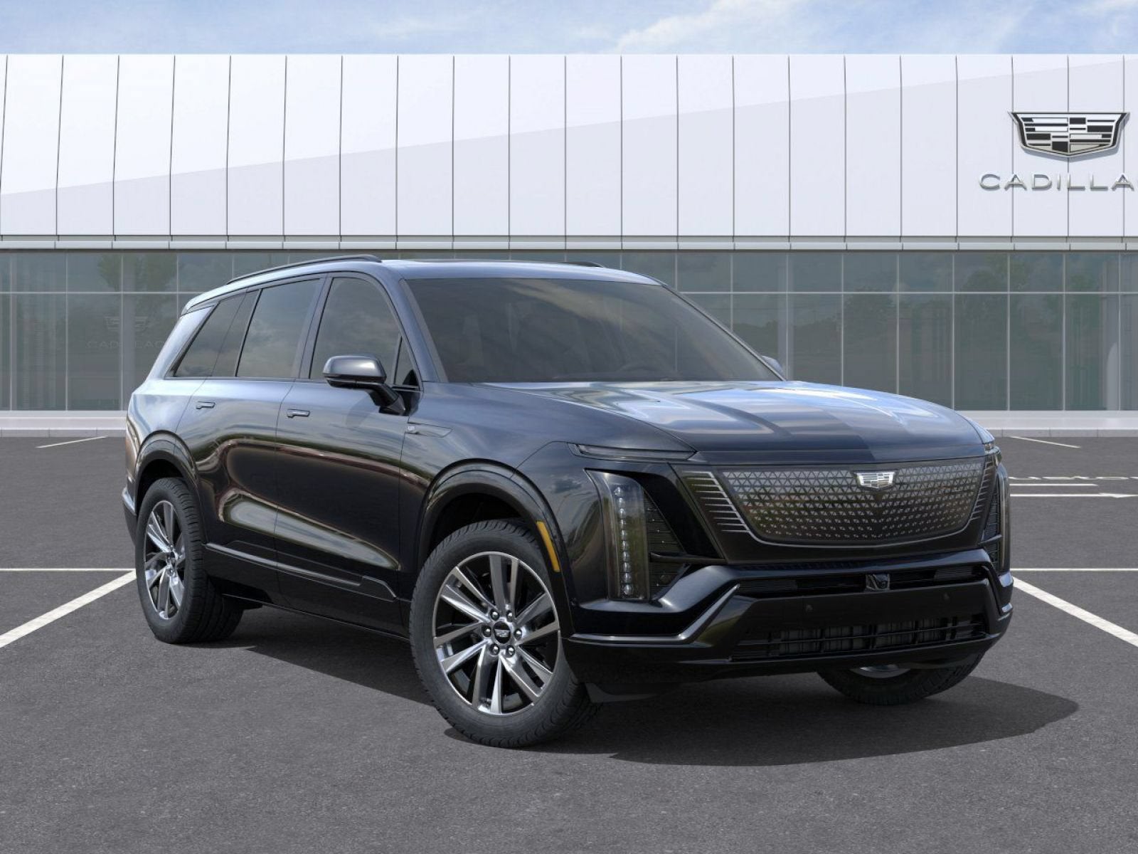 2027 Cadillac VISTIQ Sport - Photo 7