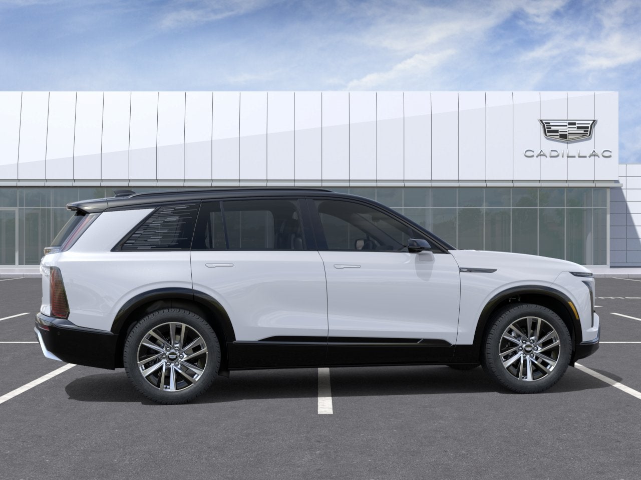 2026 Cadillac VISTIQ Sport