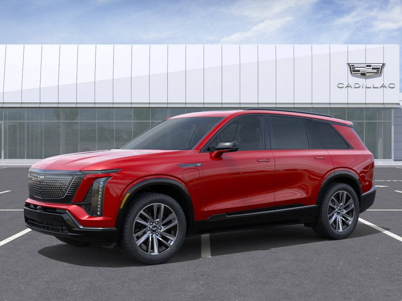 2027 Cadillac VISTIQ Sport