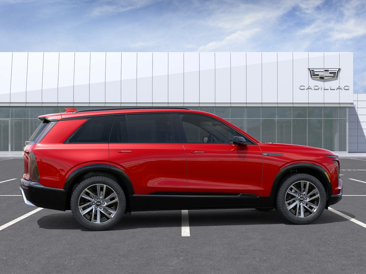 2027 Cadillac VISTIQ Sport
