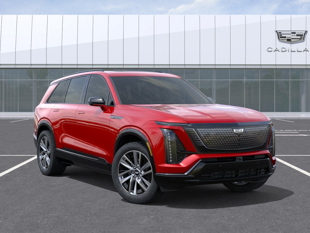 2027 Cadillac VISTIQ Sport