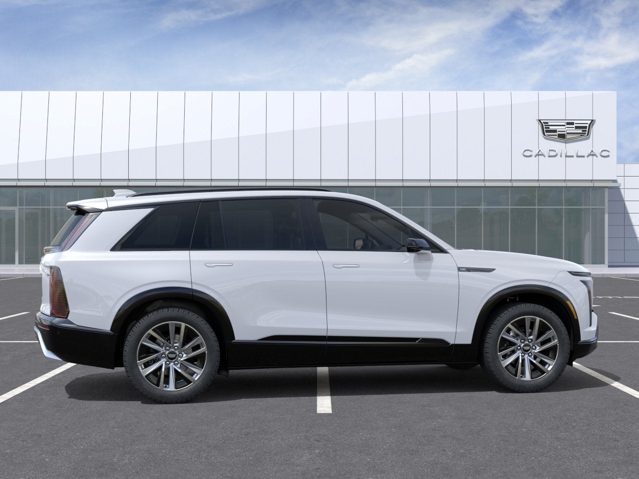 2027 Cadillac VISTIQ Sport