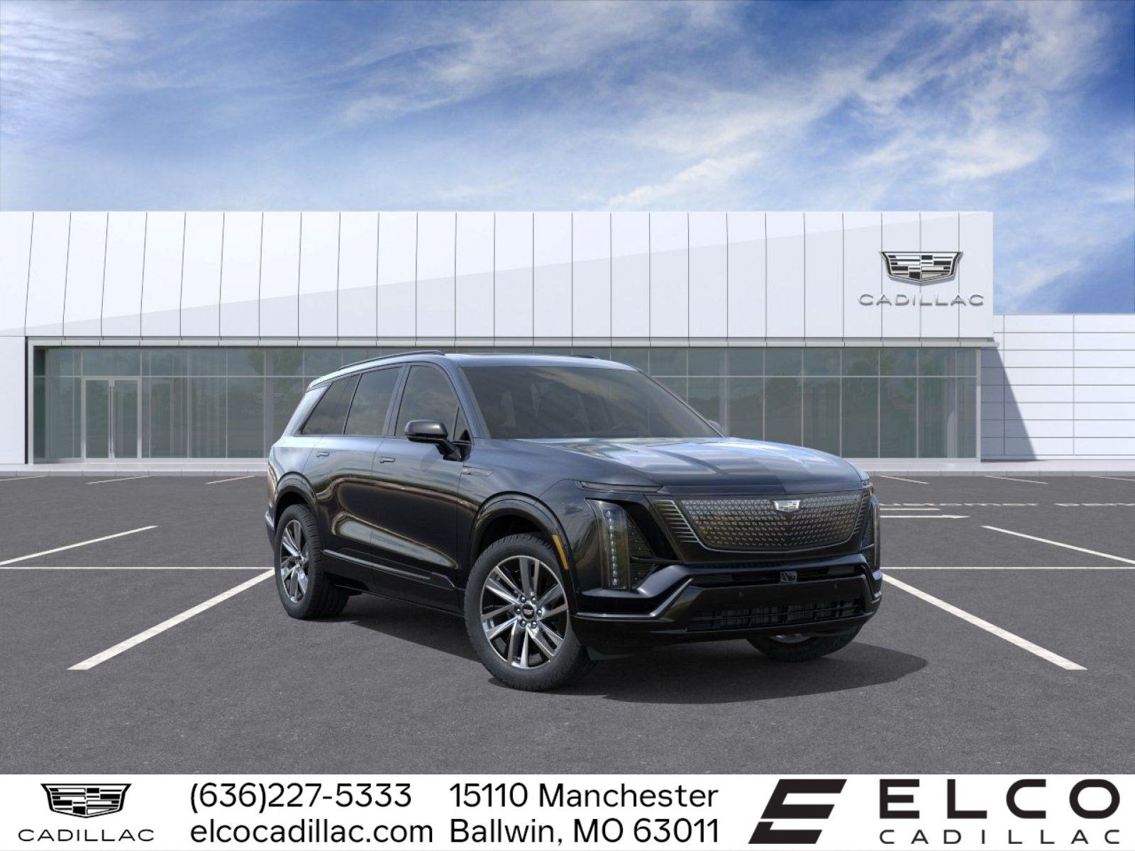 2027 Cadillac VISTIQ Sport