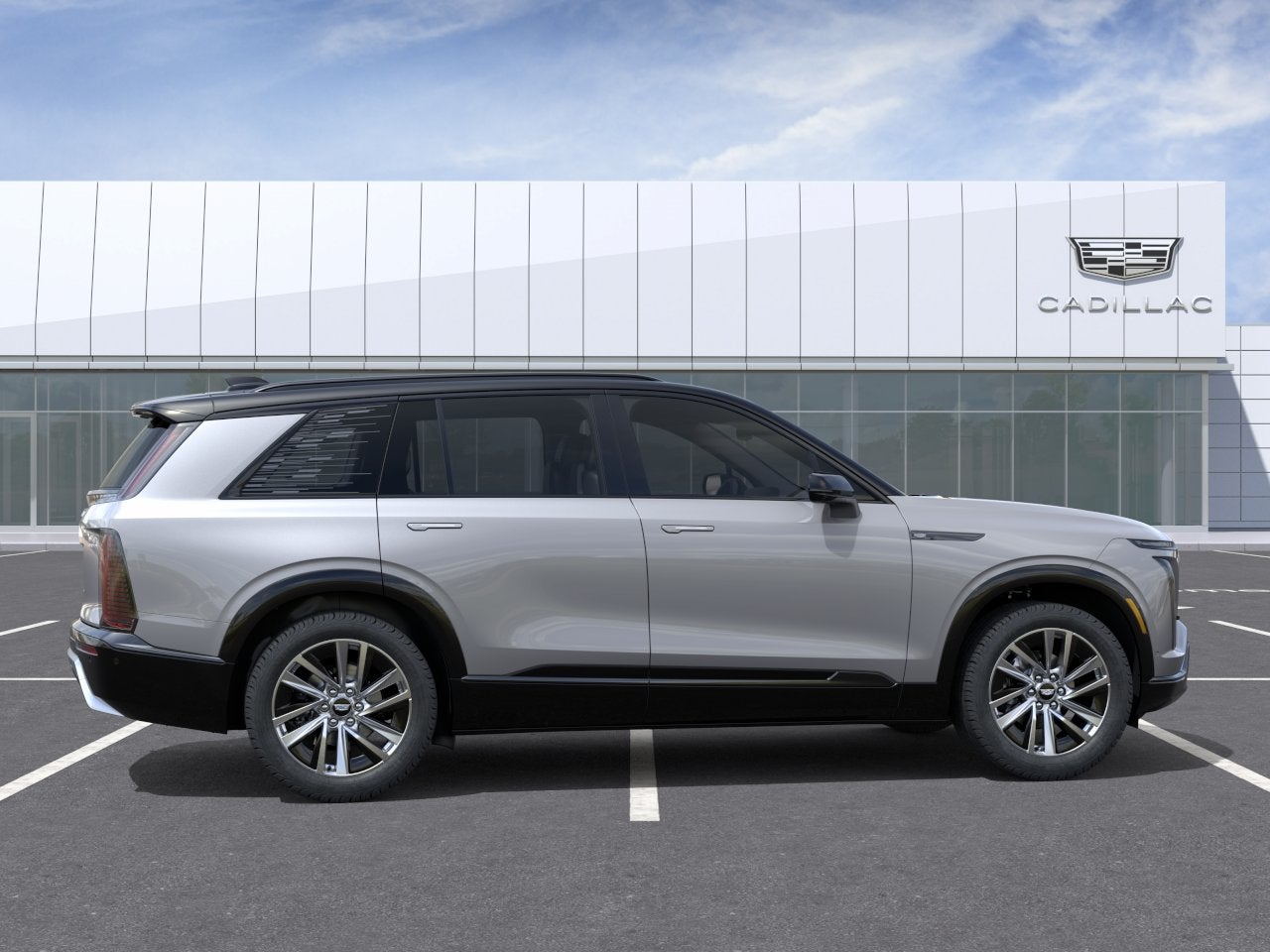 2026 Cadillac VISTIQ Sport