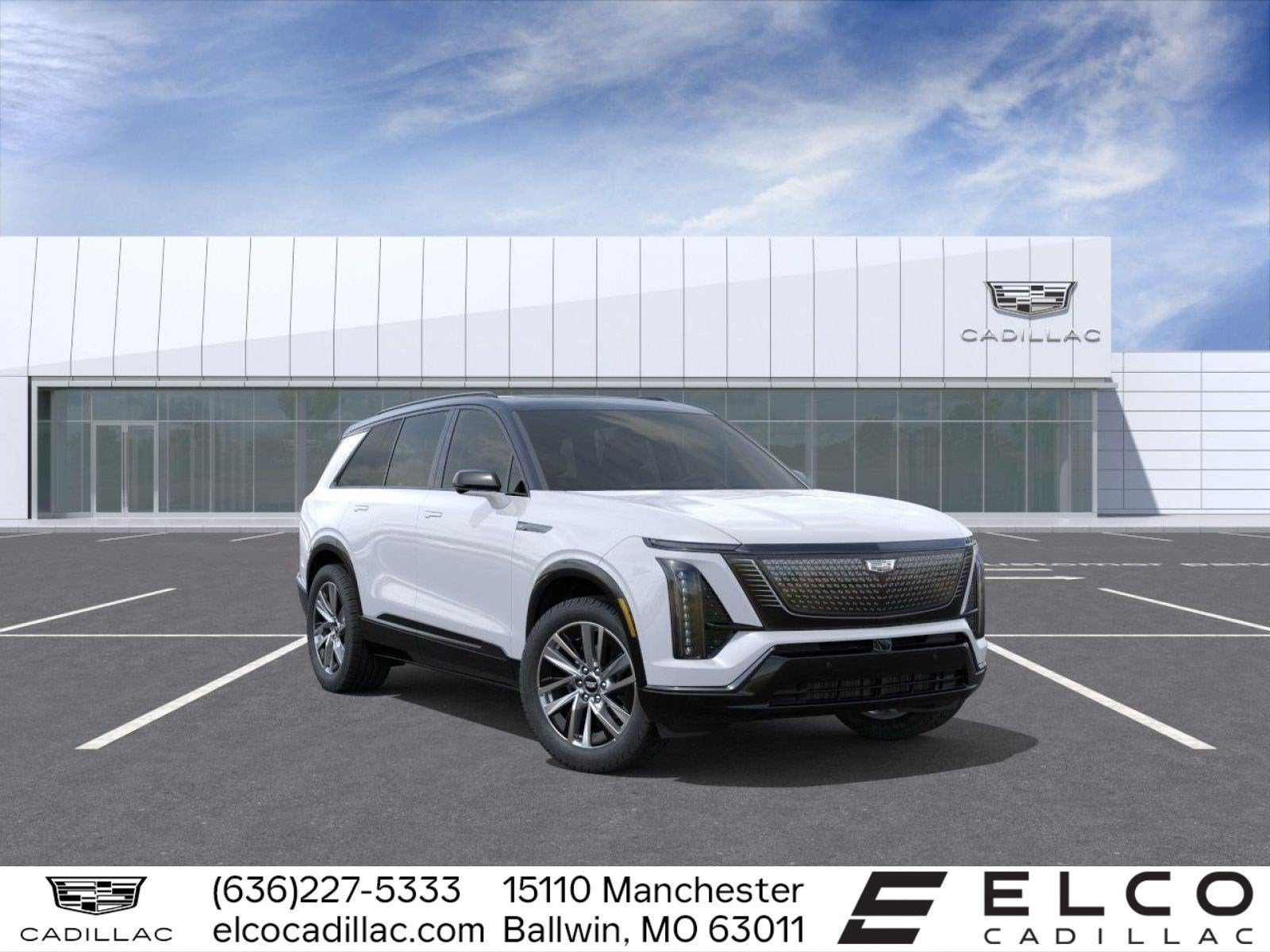 2027 Cadillac VISTIQ Sport