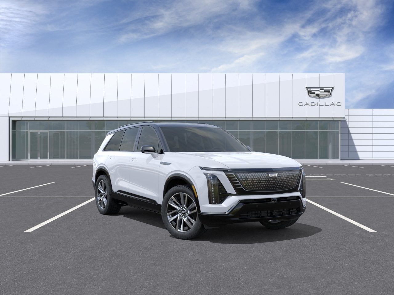 2027 Cadillac VISTIQ Sport