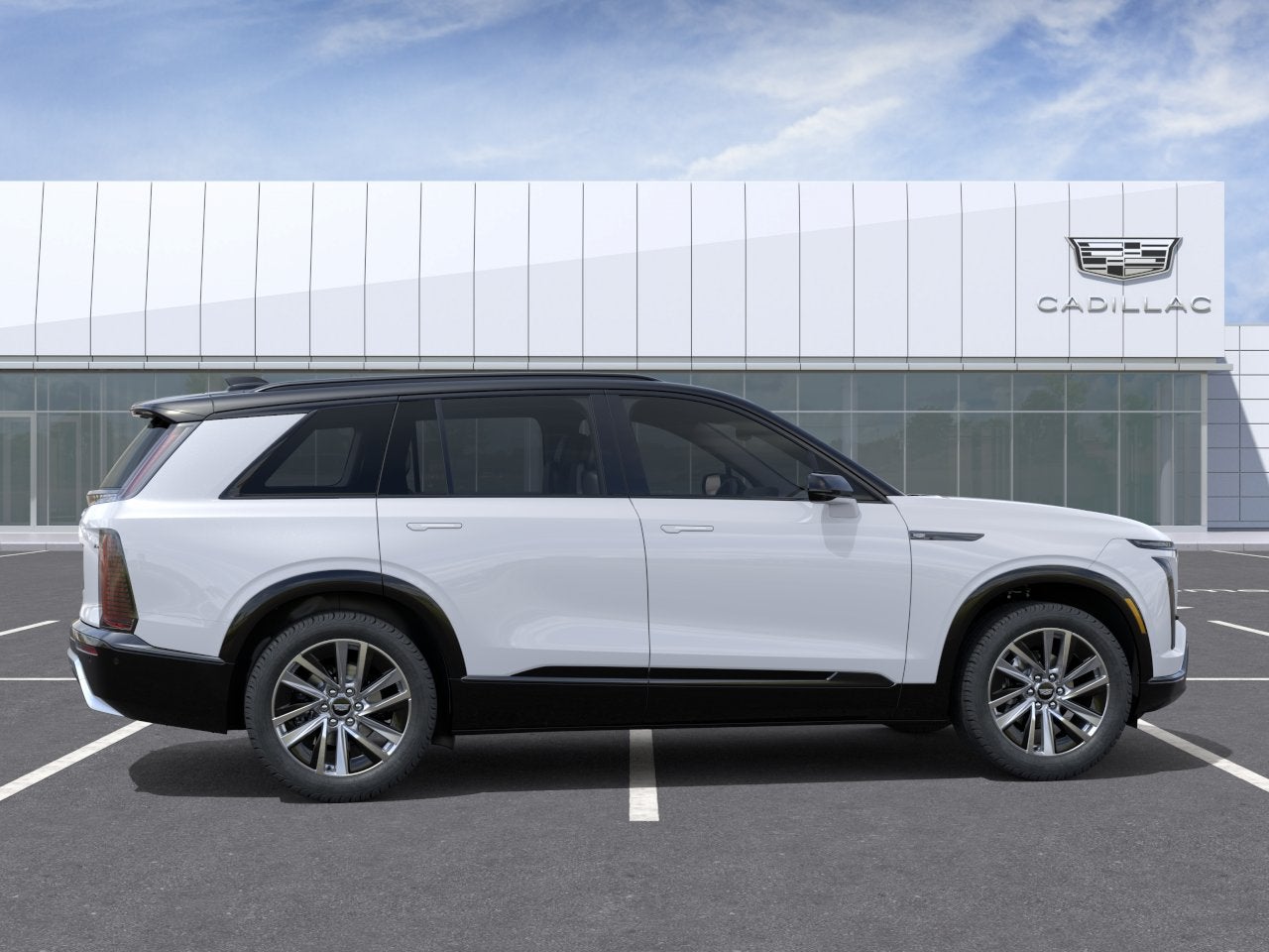 2027 Cadillac VISTIQ Sport