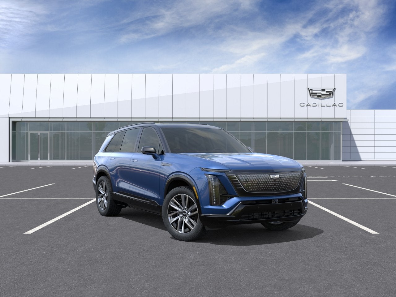 2027 Cadillac VISTIQ Sport