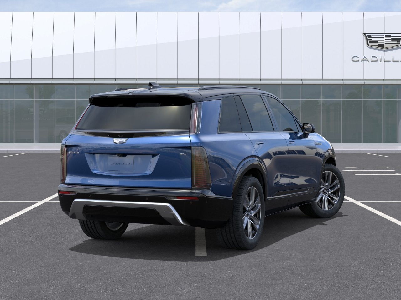 2027 Cadillac VISTIQ Sport