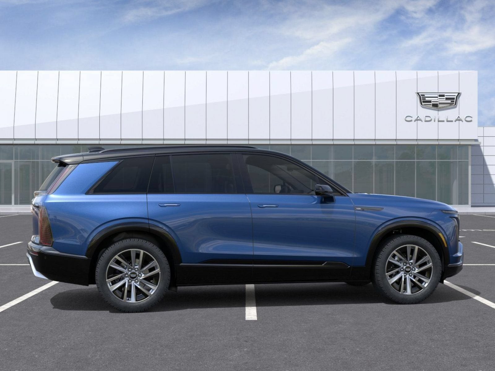 2027 Cadillac VISTIQ Sport
