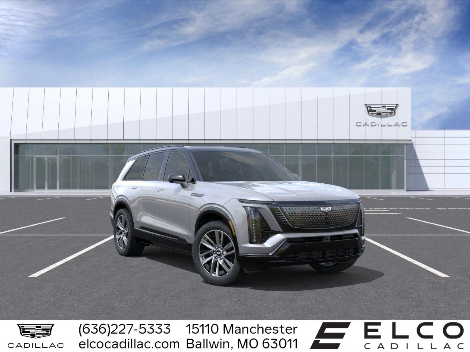 2027 Cadillac VISTIQ Sport