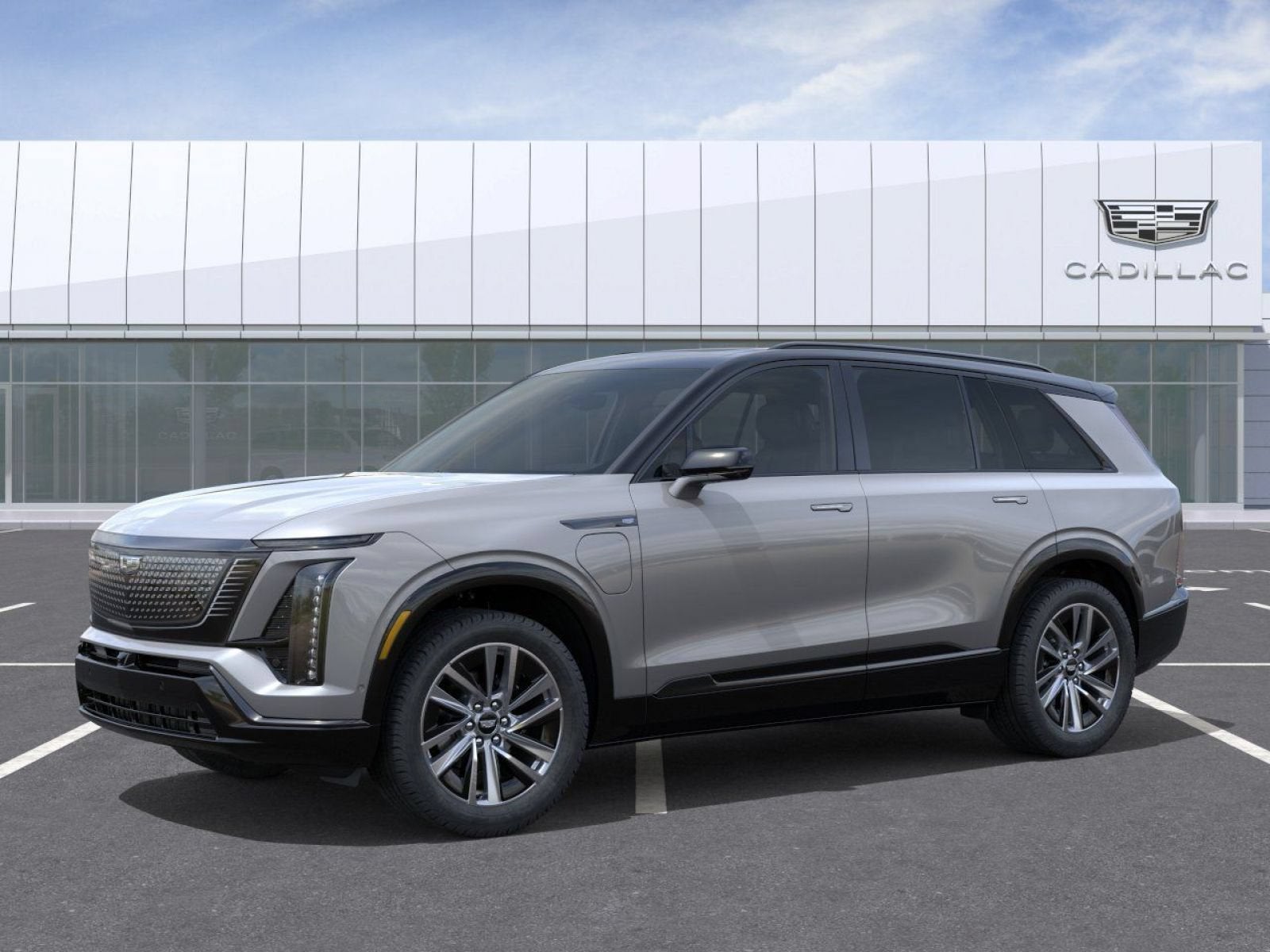 2027 Cadillac VISTIQ Sport