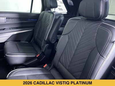 2026 Cadillac VISTIQ Platinum
