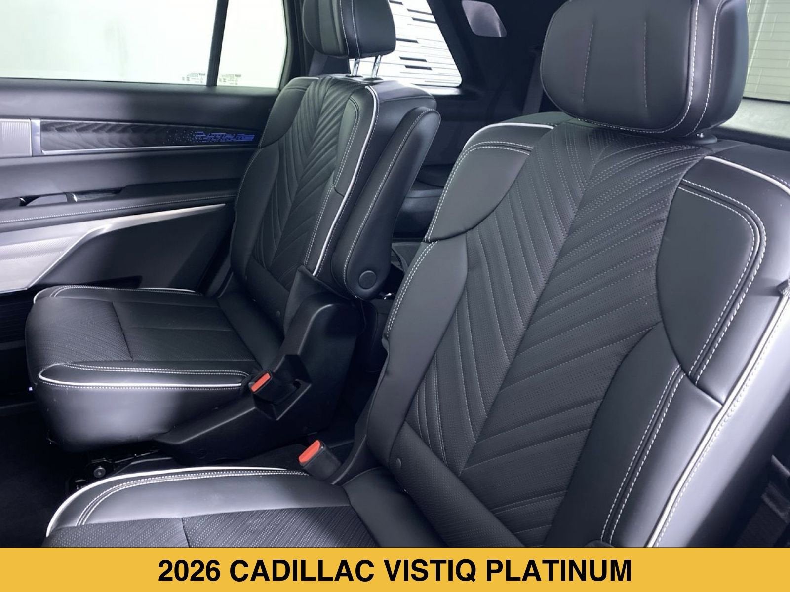 2026 Cadillac VISTIQ Platinum