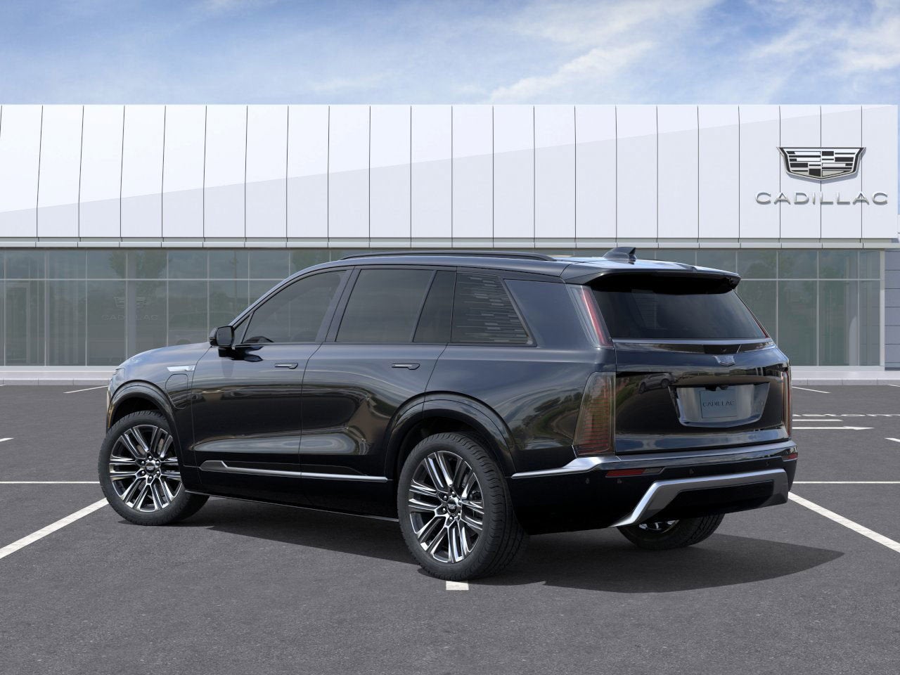 2026 Cadillac VISTIQ Platinum