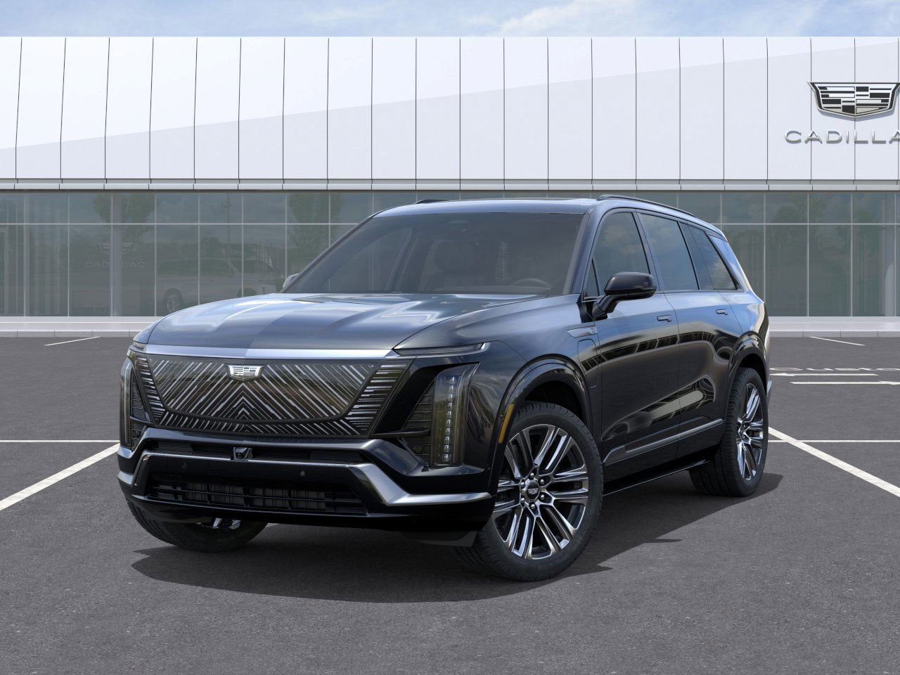 2026 Cadillac VISTIQ Platinum