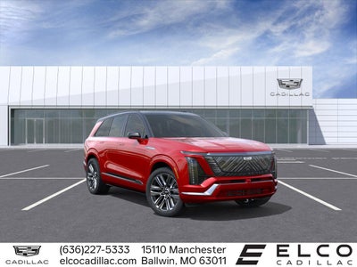 2026 Cadillac VISTIQ Platinum