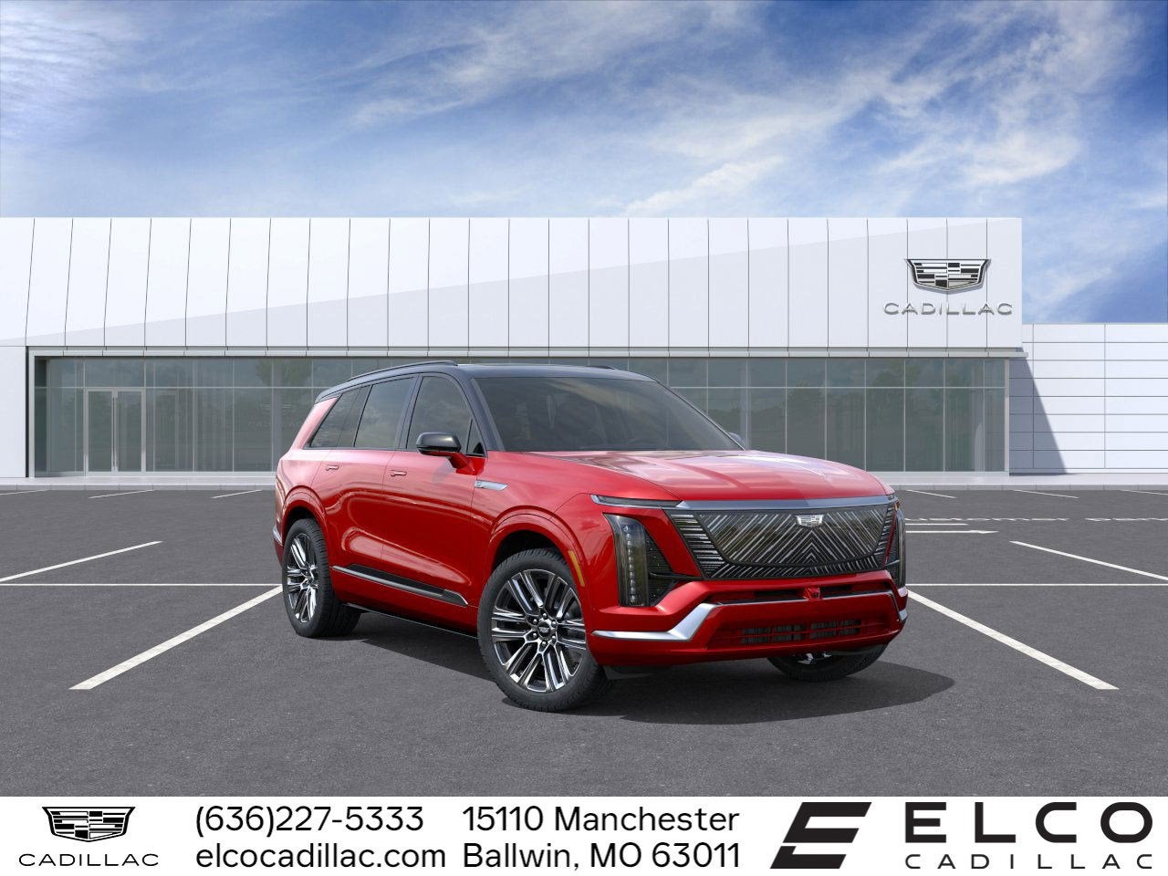 2026 Cadillac VISTIQ Platinum