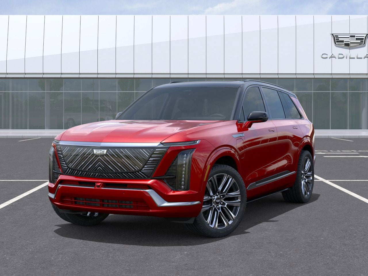 2026 Cadillac VISTIQ Platinum