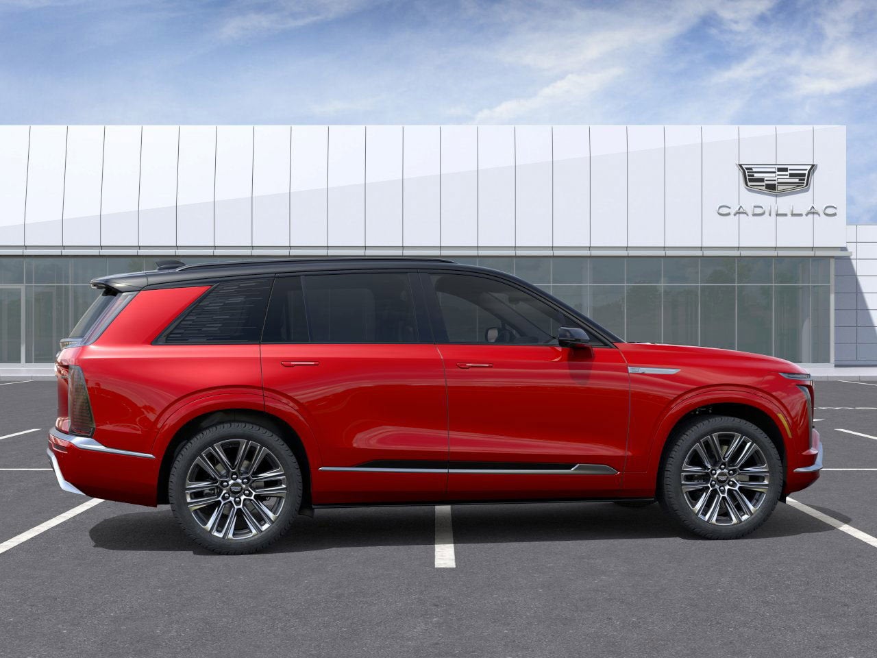 2026 Cadillac VISTIQ Platinum