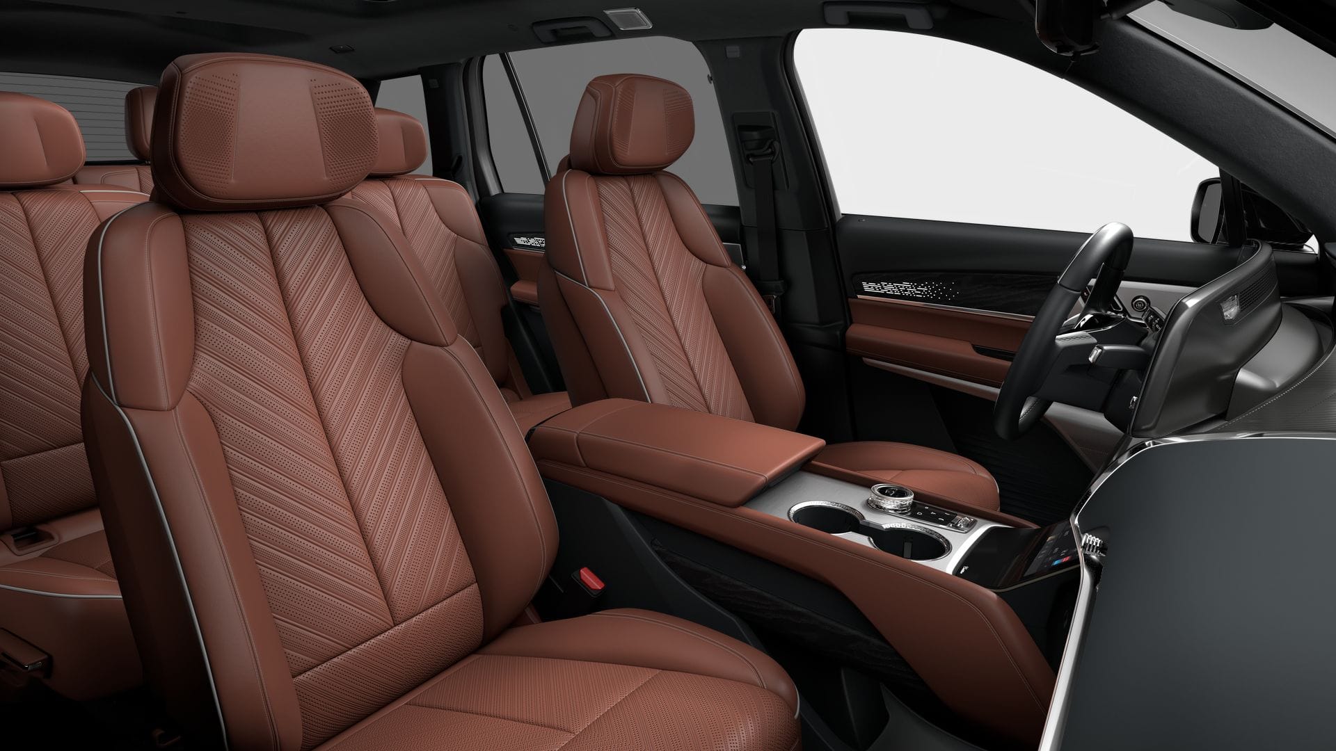 2027 Cadillac VISTIQ Platinum