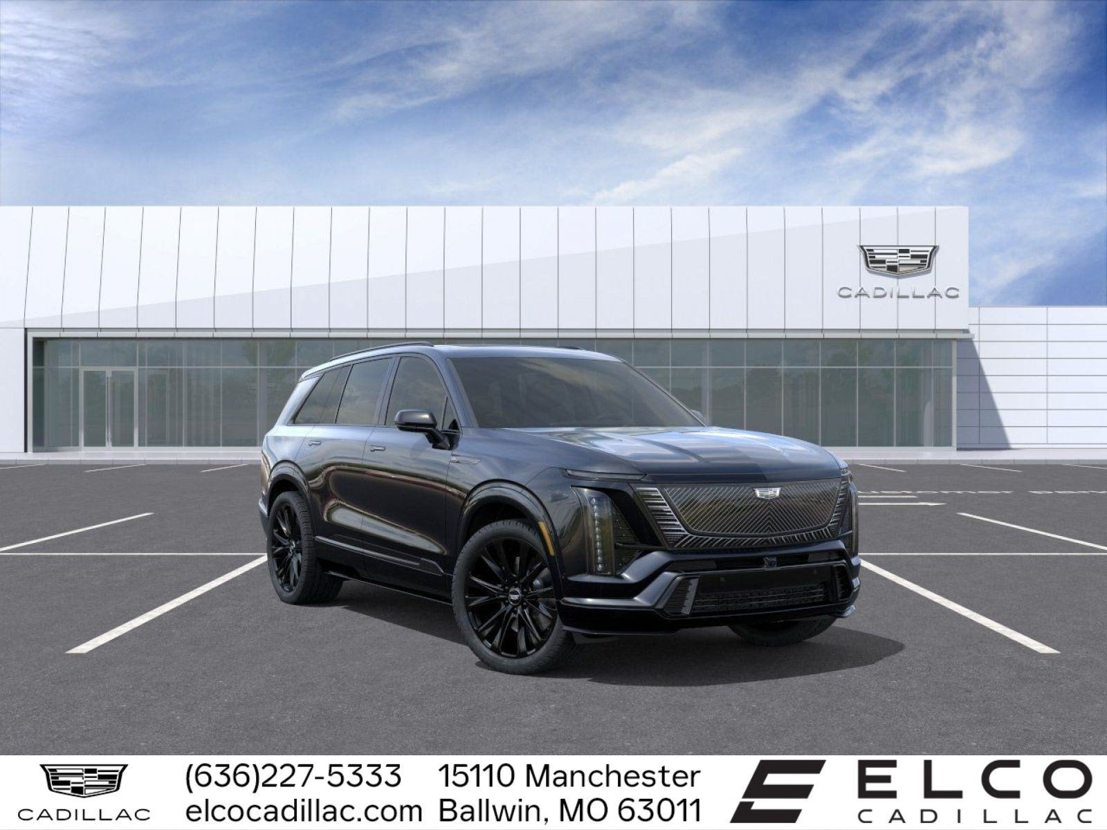 2027 Cadillac VISTIQ Platinum