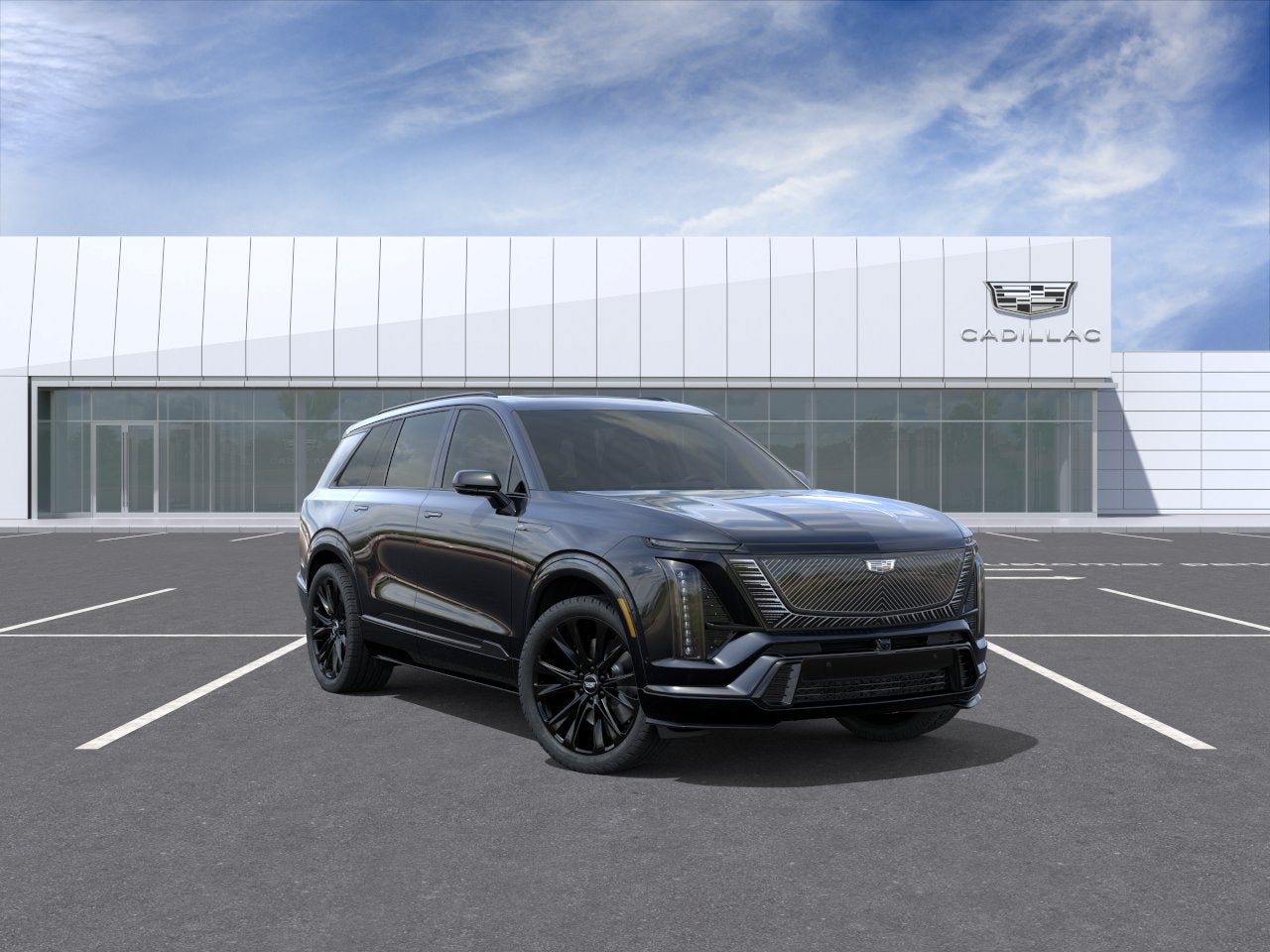 2027 Cadillac VISTIQ Platinum