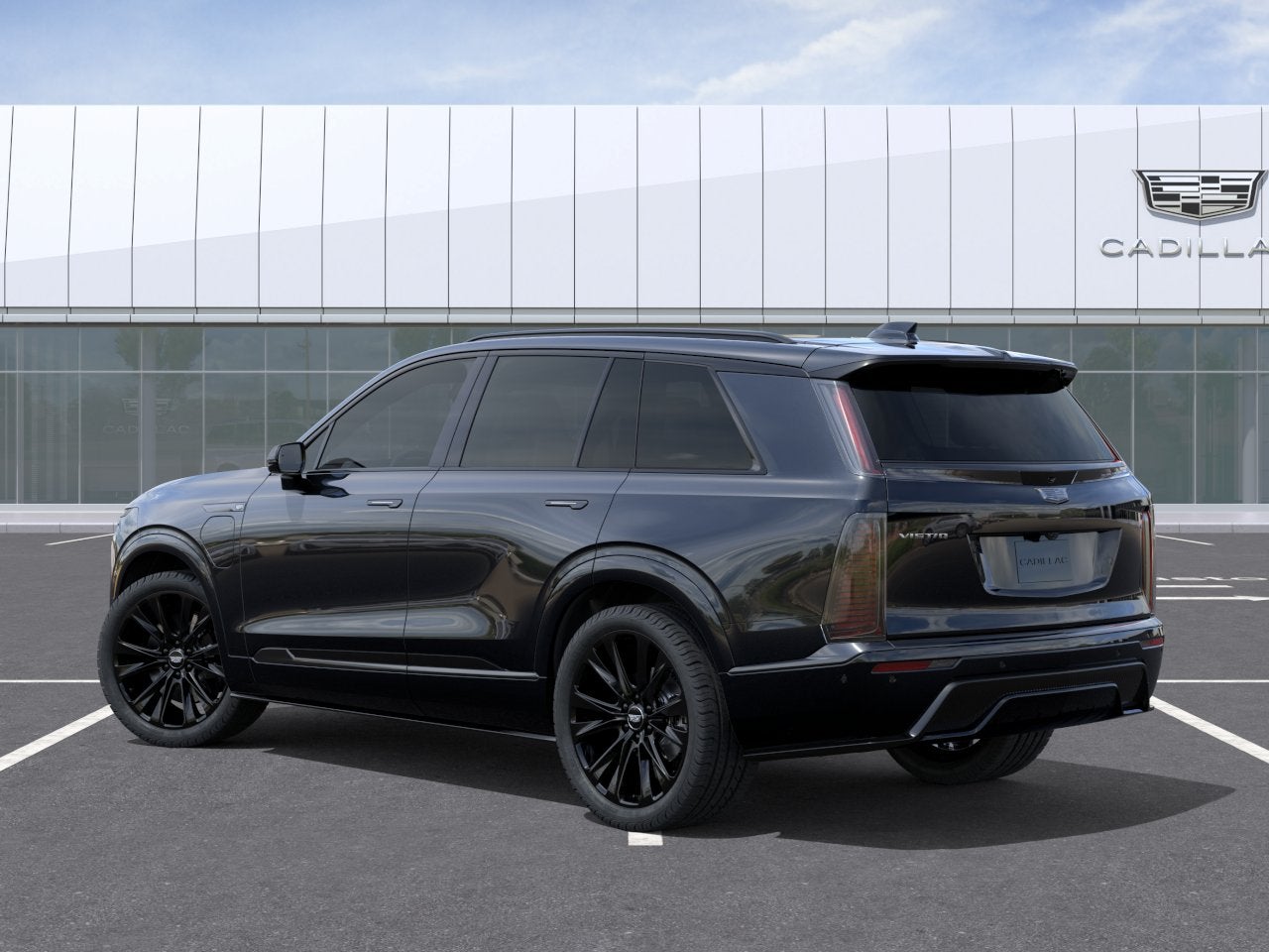 2027 Cadillac VISTIQ Platinum