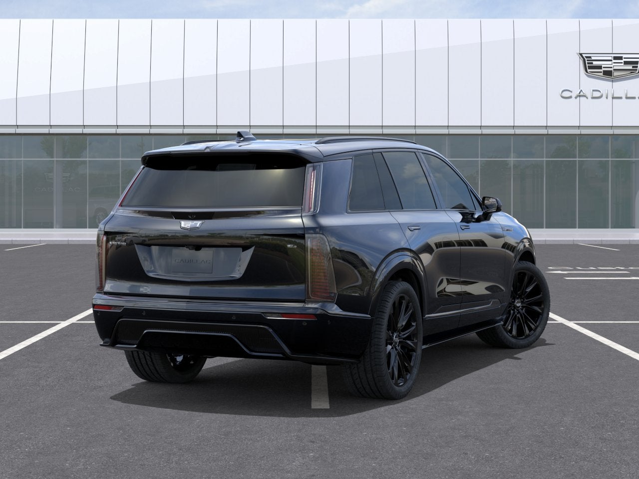 2027 Cadillac VISTIQ Platinum