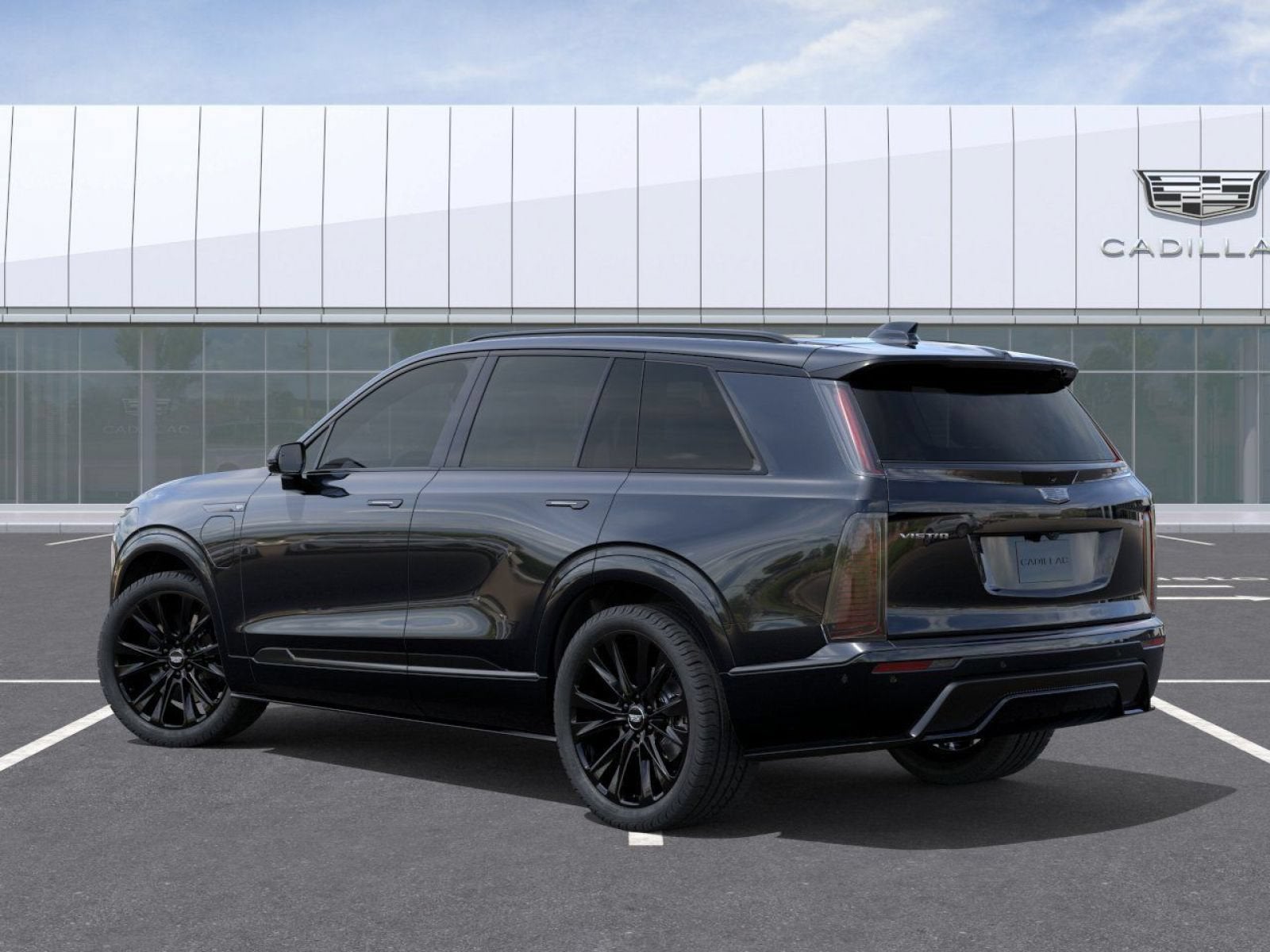 2027 Cadillac VISTIQ Platinum