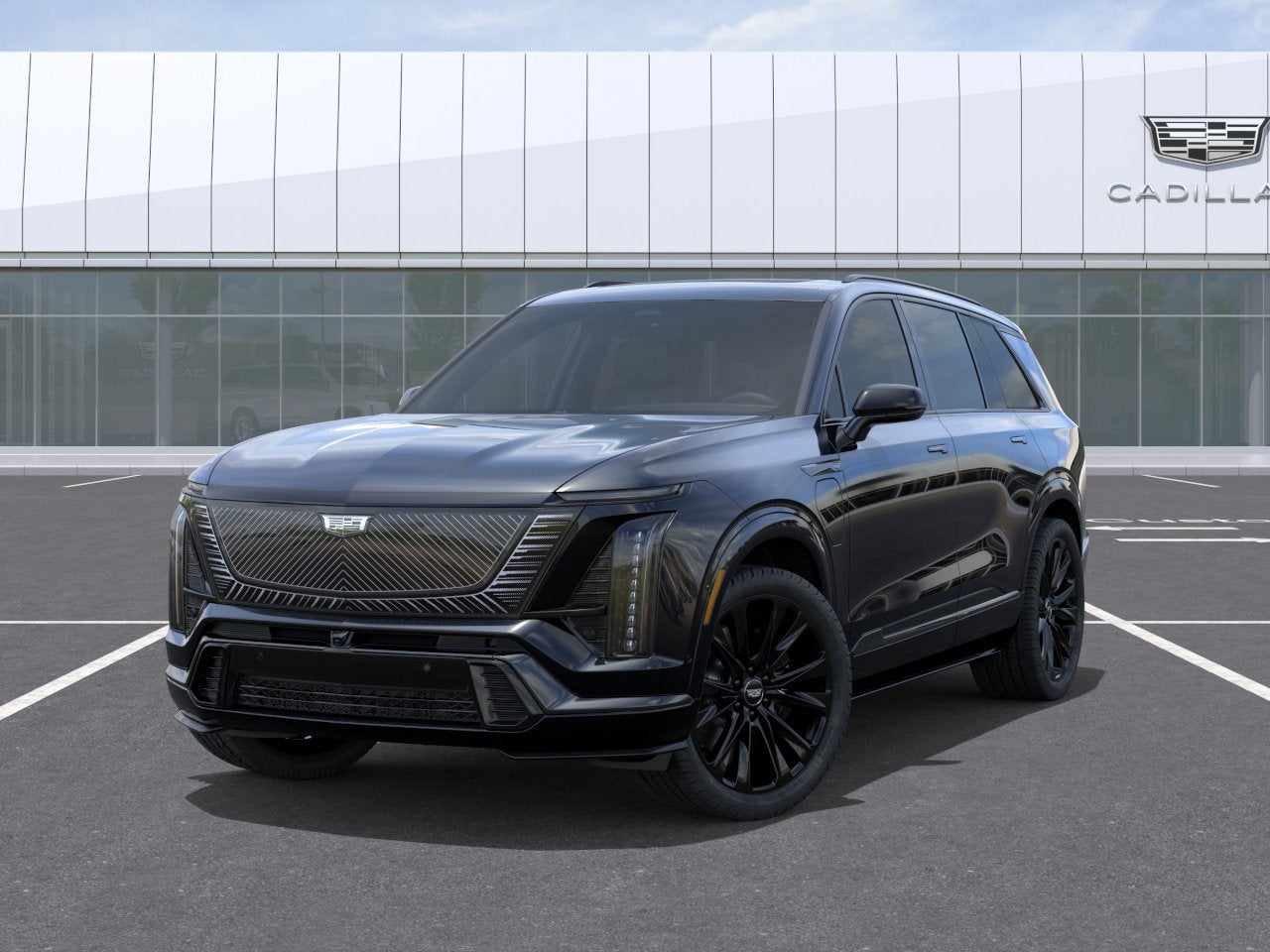 2027 Cadillac VISTIQ Platinum